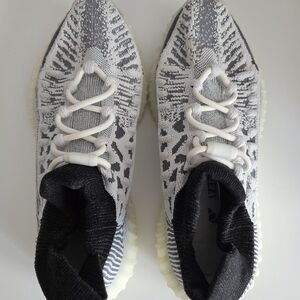 Adidas Yeezy Boost 350 V2 Slate White Panda Sz 9